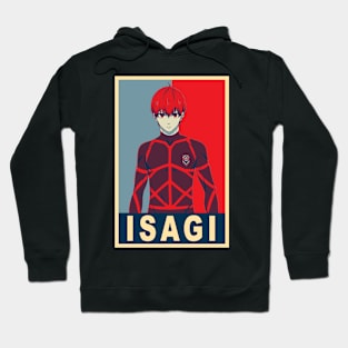 Isagi Yoichi Poster Hoodie